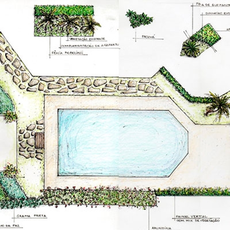 Empresa de Projeto de Paisagismo de Jardim Jardim América - Projeto de Paisagismo Urbano