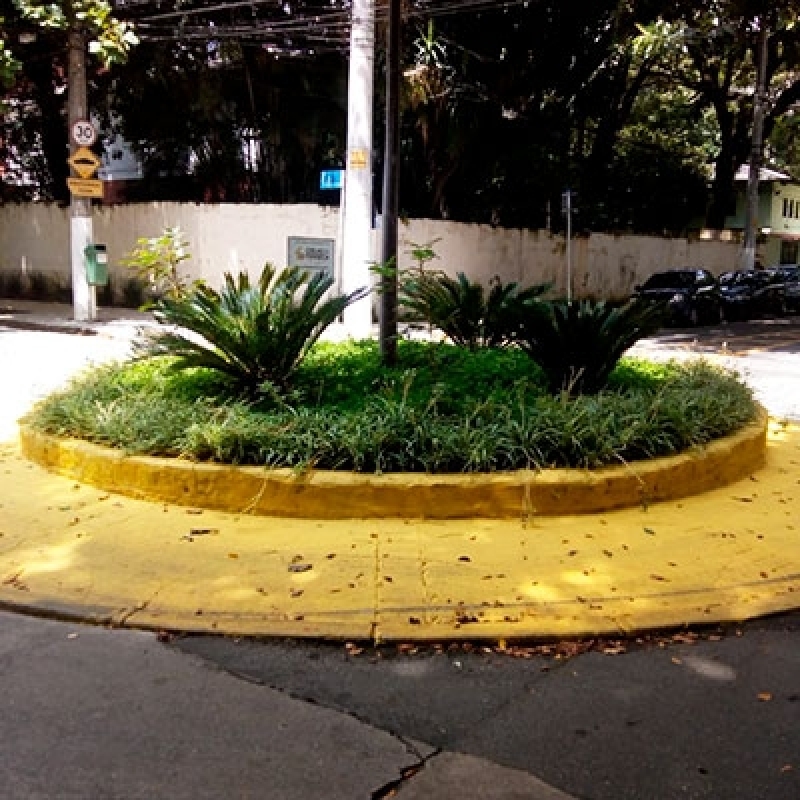 Empresa de Projeto de Paisagismo Praça Ibirapuera - Projeto Paisagismo Sustentável