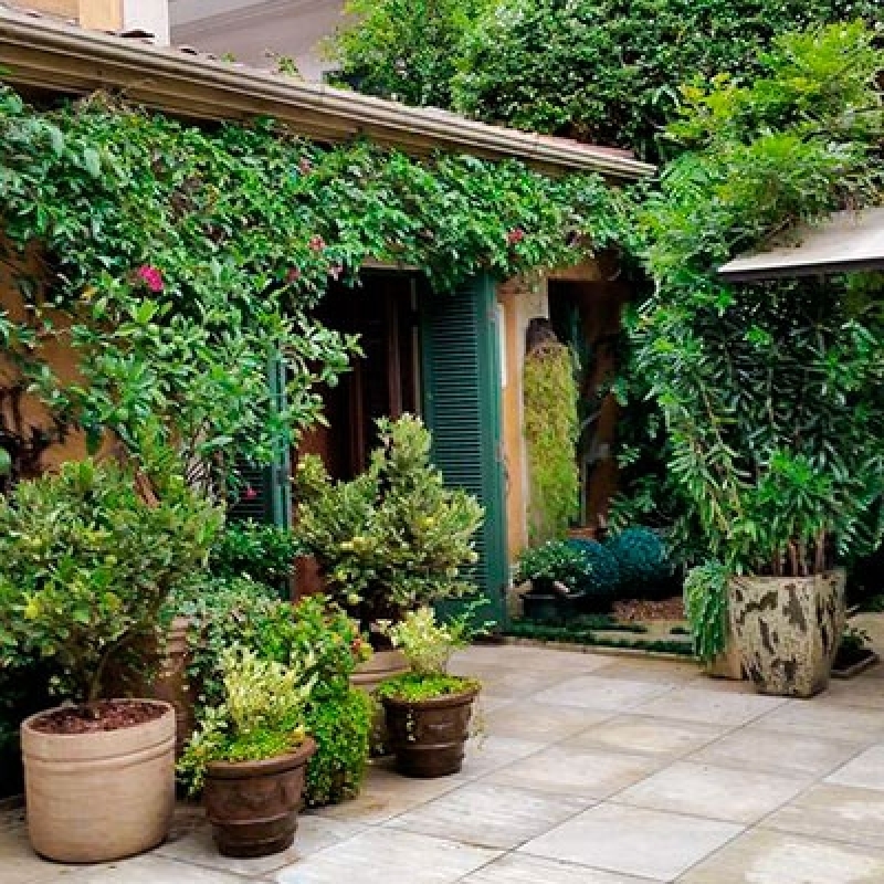 Manutenção de Jardins de Casa Casa Verde - Manutenção de Jardim de Prédio