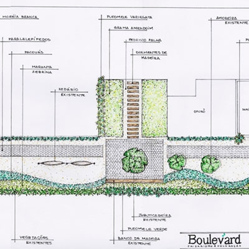 Quero Fazer Projeto de Paisagismo de Jardim Tucuruvi - Projeto de Paisagismo Urbano