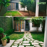 manutenção de jardim de casa orçamento Parque do Carmo