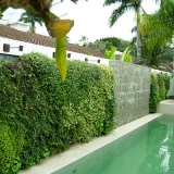 paisagismo de quintal com piscina contratar Araraquara