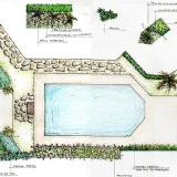 projeto de paisagismo para piscina pronto Salesópolis